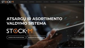 StockM.eu internetinė svetainė - SEO Fausta klientas