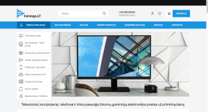 Tviranga.lt internetinė parduotuvė - SEO Fausta klientas