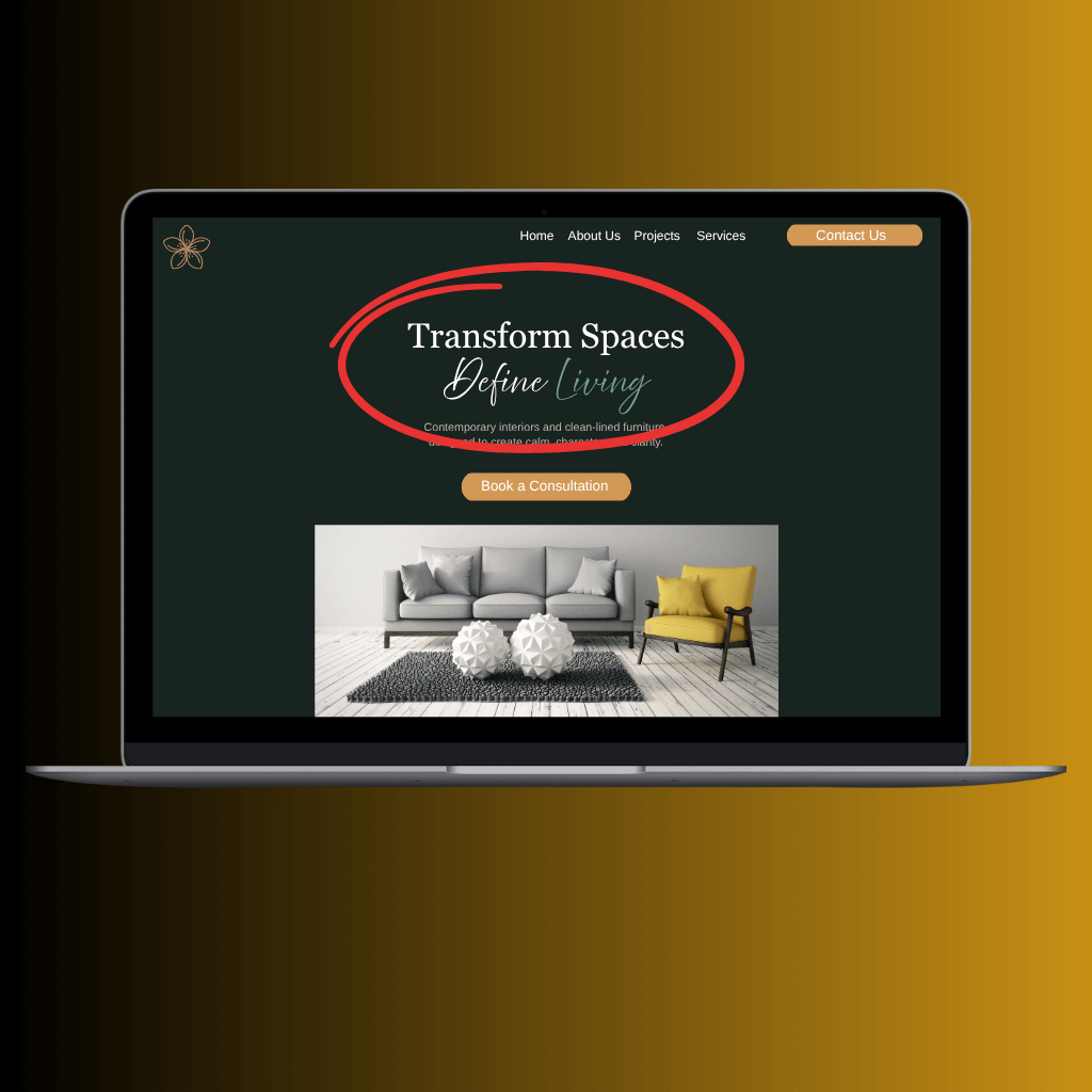 Interneto svetainių antraščių struktūra ir jų svarba. SEO Fausta