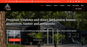 Citi Homes Windows - WIndows and Doors installer in London UK